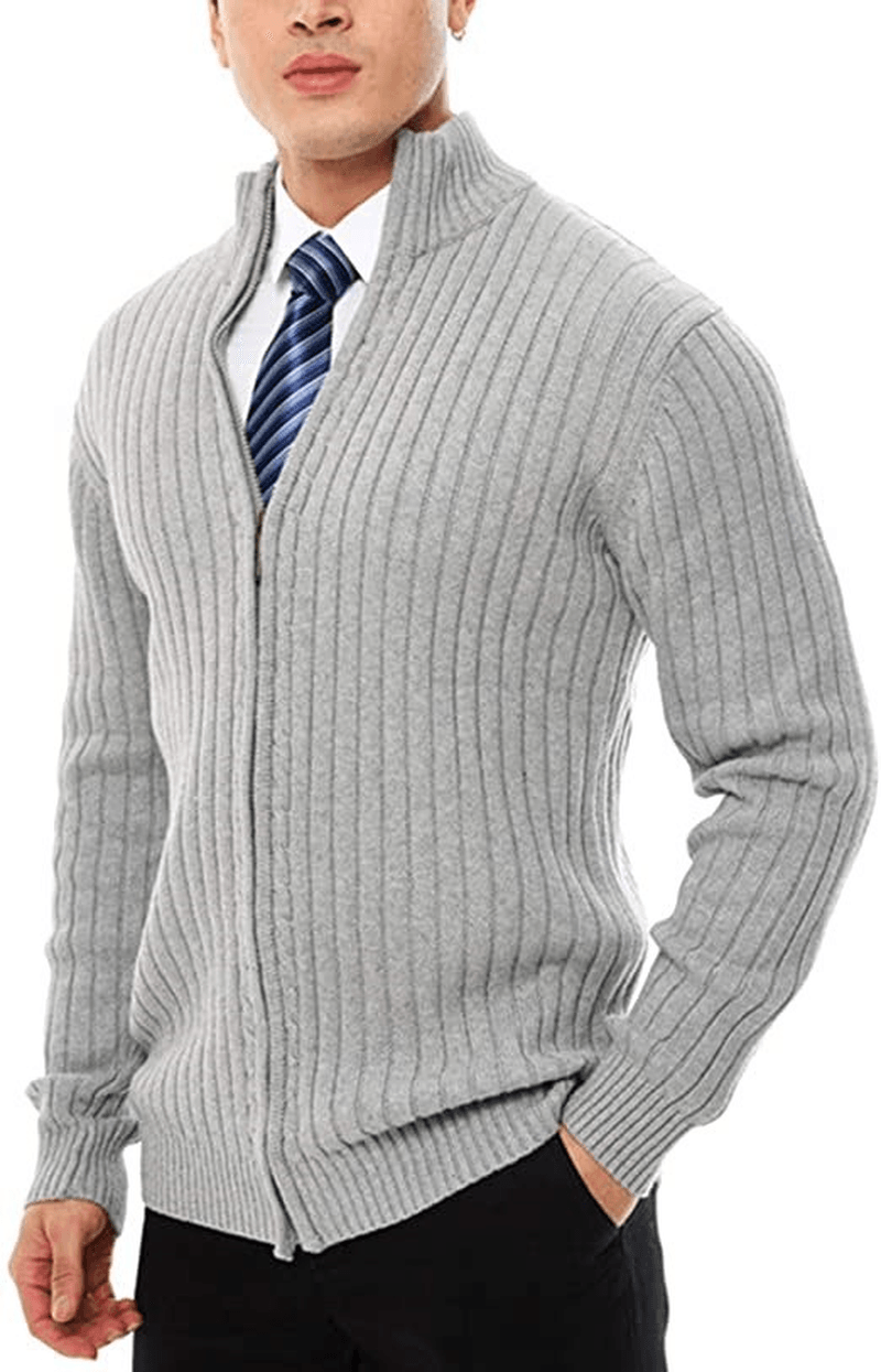Suit Collar Cardigan Knitted Sweater Coat