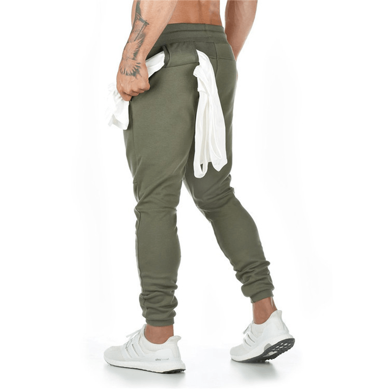 Sports Trousers Men's Fitness Running Training Pants