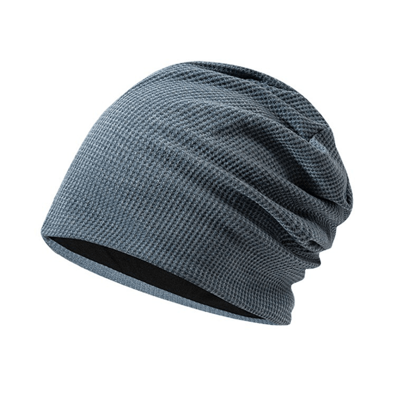 Japanese Knitted Pile Hat Warm Beanie