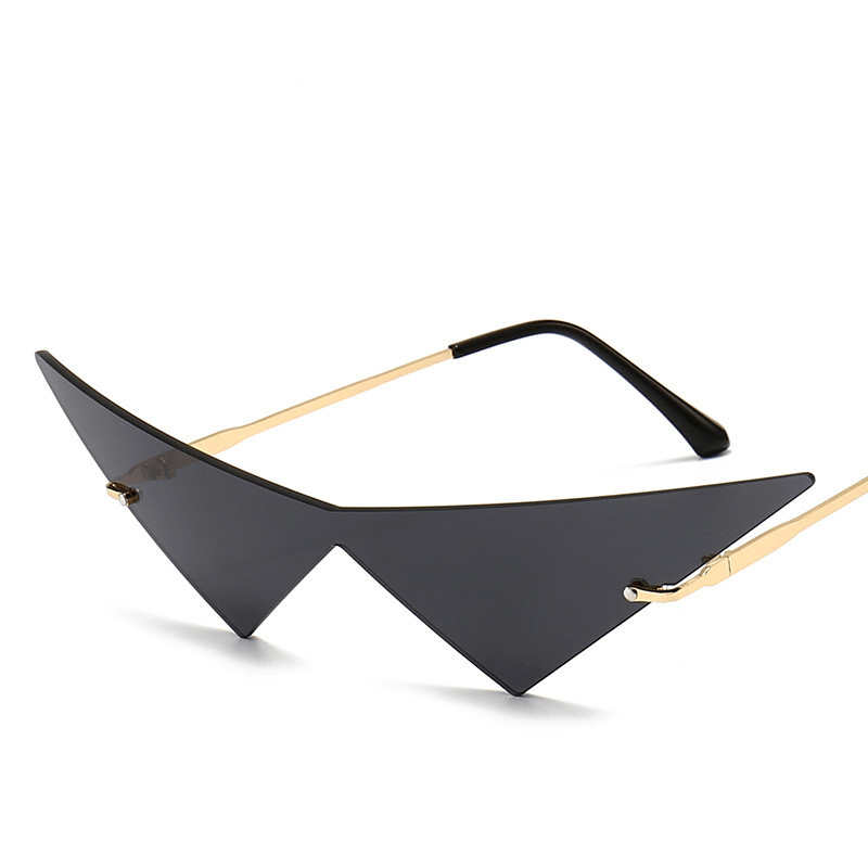 Fashion Catwalk Sunglasses Street Style Hip-Hop Sunglasses