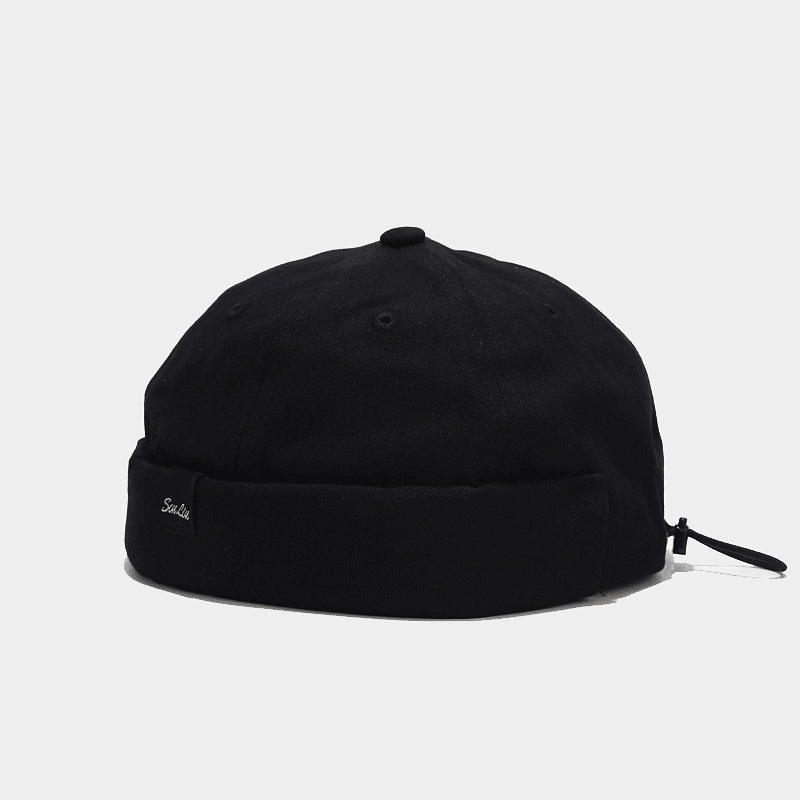 All-Match Sunscreen without Eaves Patch Landlord Hat