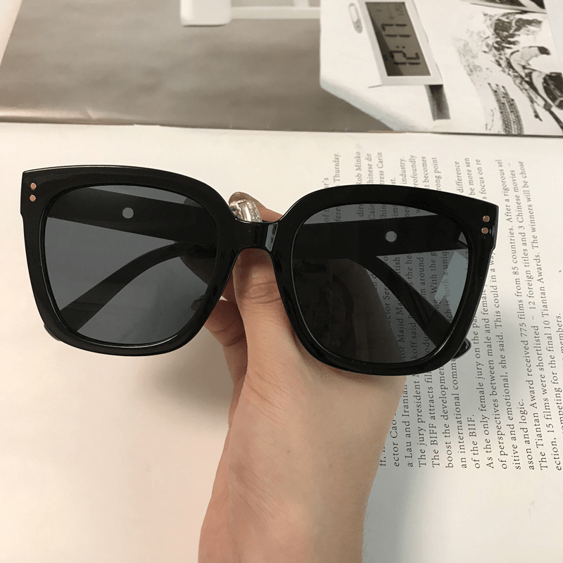 Sunglasses Big Facethin Sunglasses