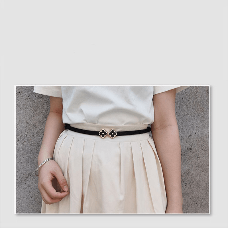Women's Simple Decoration Belt for Dresses