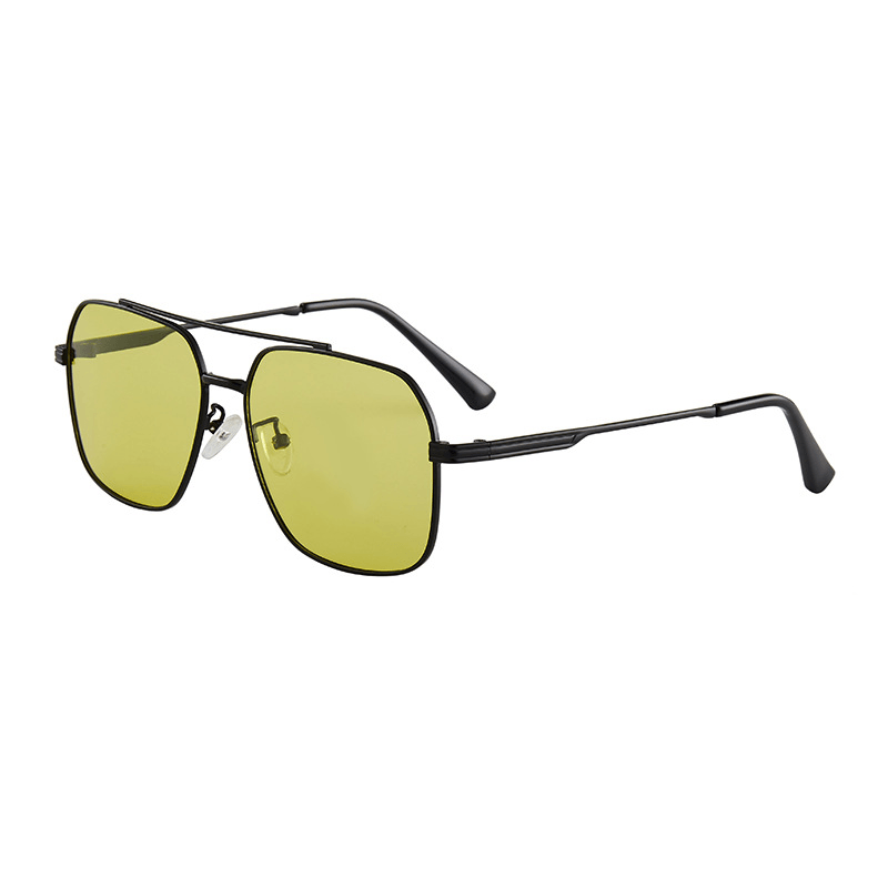 Four-In-One Full Frame Metal Glasses for Men