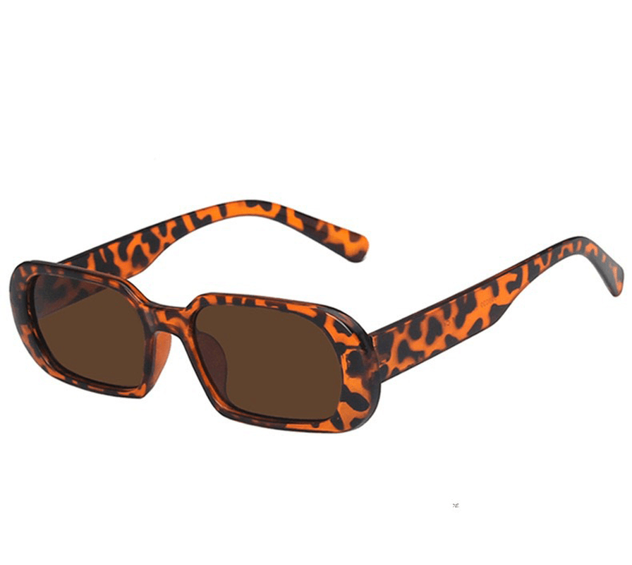 Fashion Simple Retro Slim Glasses