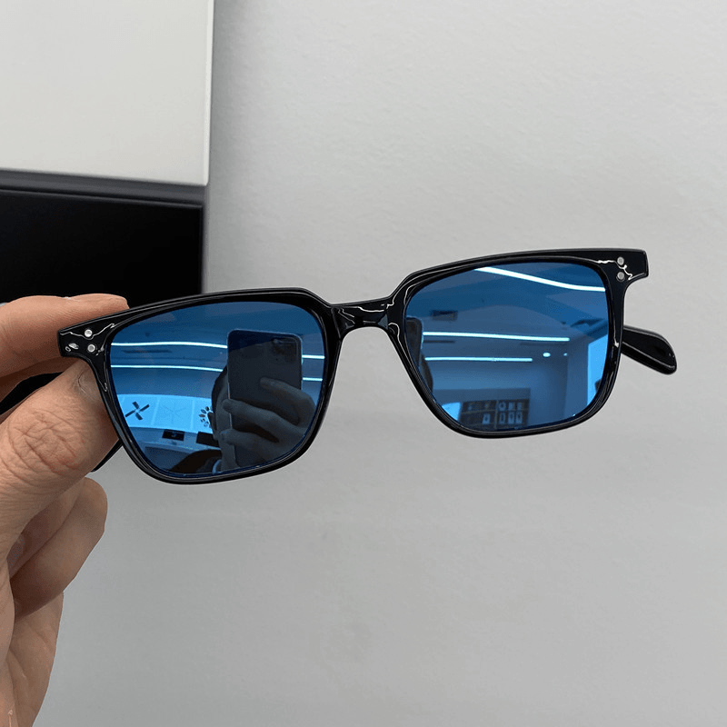 Small Square Sunglasses Female Trendy Retro Korean Version