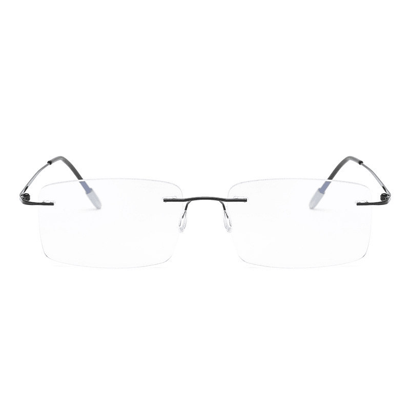 Ultra-Light Frameless Color-Changing Auto-Zoom Anti-Blue Light Glasses