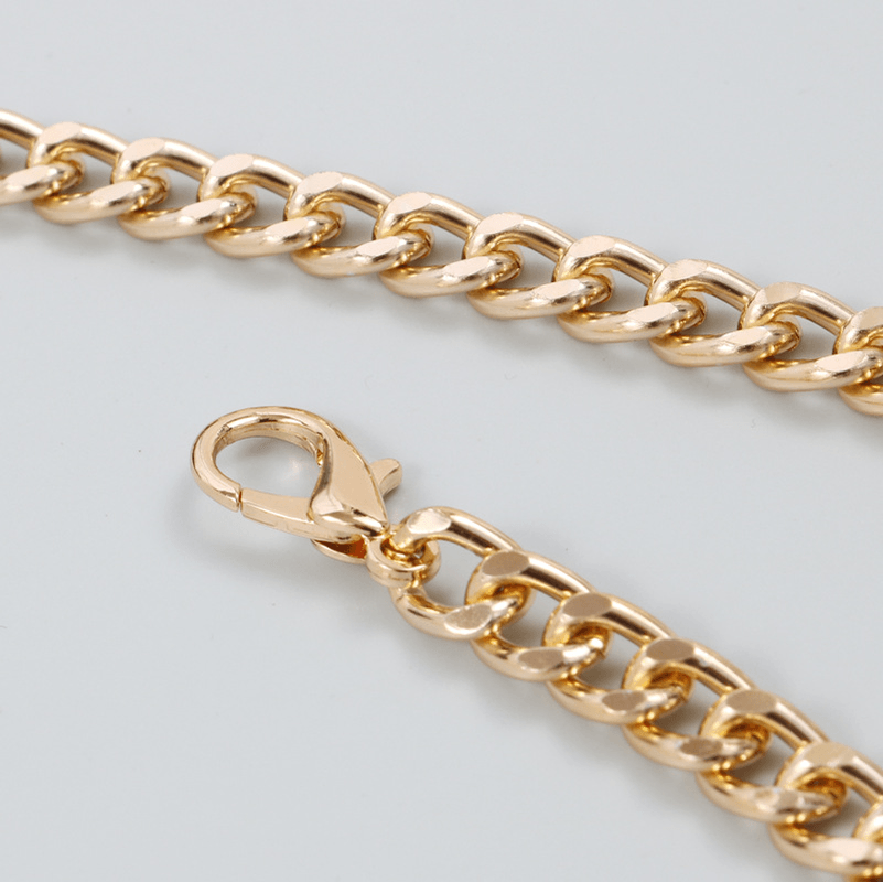 Multi-Level Chain Ladies Decorative Chain Metal Gold Waist Chain Belt