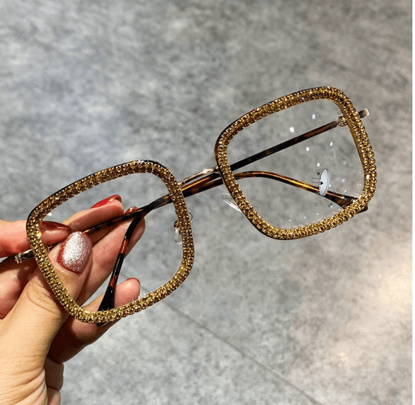 Fashion and Popular Ladies Handmade Square Flat Mirror