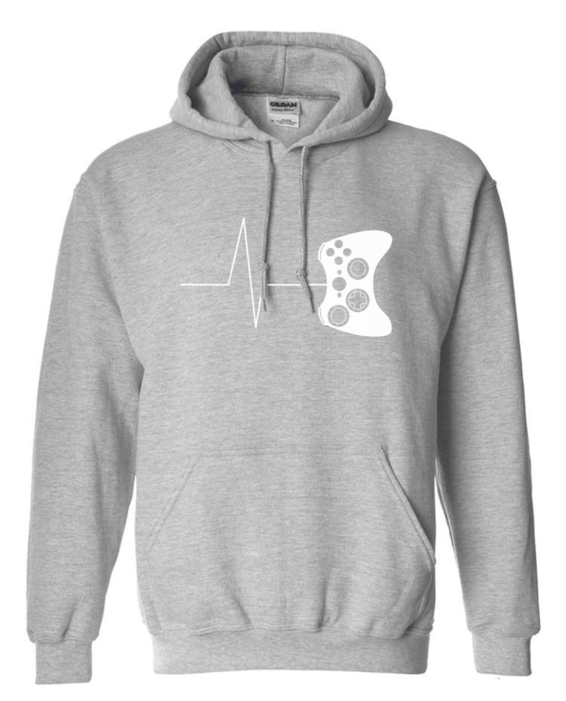 Casual Men's Loose Long-Sleeved plus Fleece Sweater