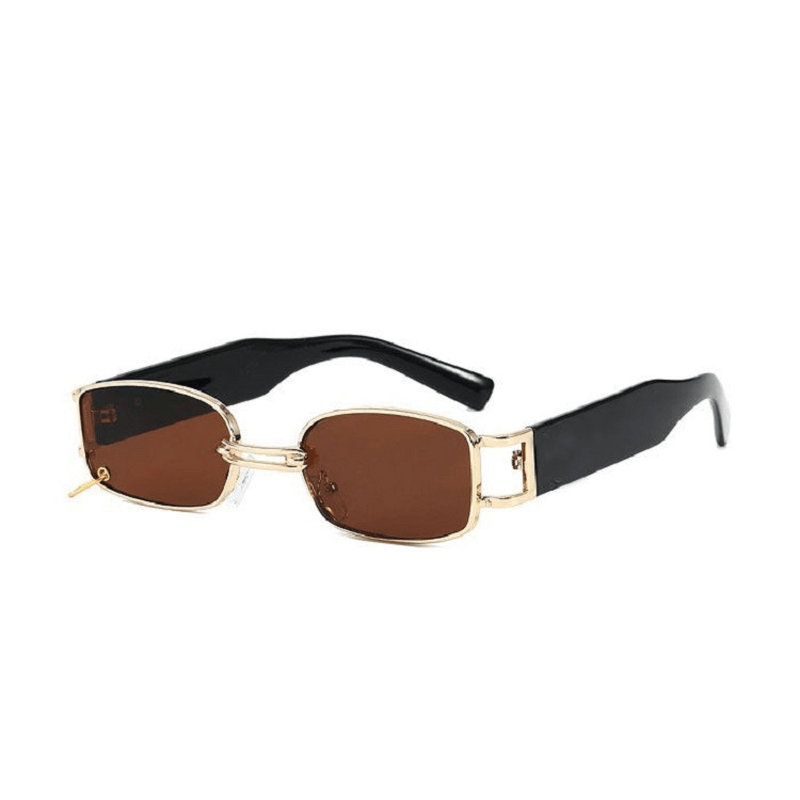 Women's Narrow Frame Retro Hip Hop Sunglasses