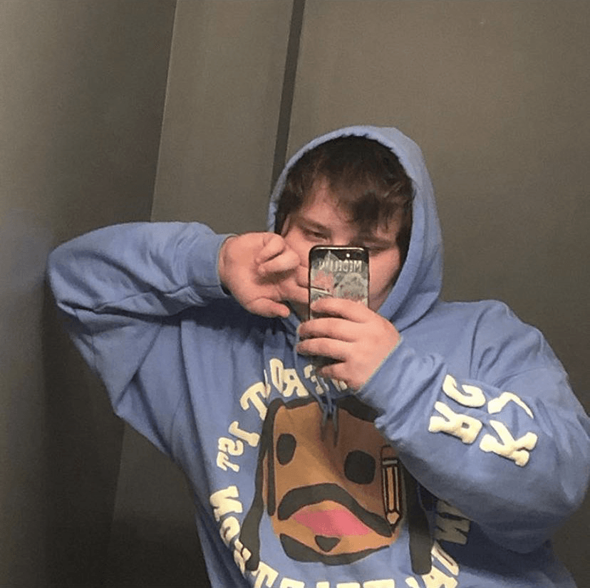 Charity Hoodie Cartoon Printed Sweater Men and Women Hooded Jacket