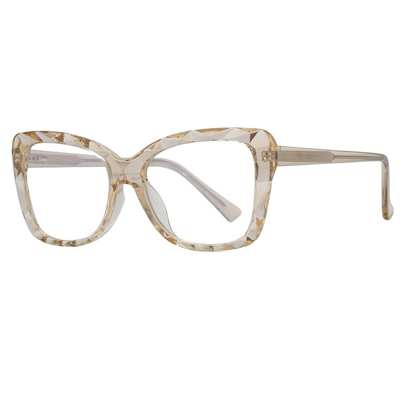 Anti-Blu-Ray Goggles Spring Leg CP Flat Lens Pin Computer Glasses