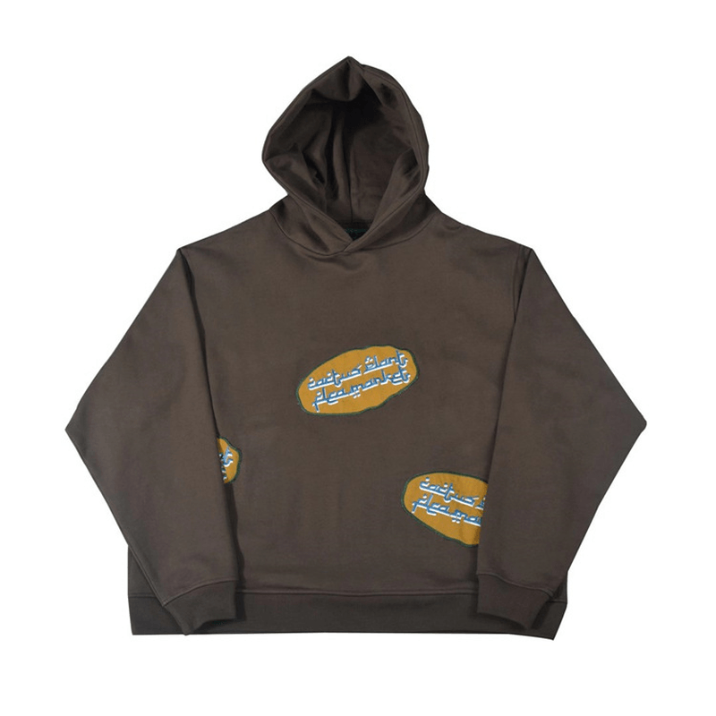 Embroidered Foam High Street Fog Hoodie