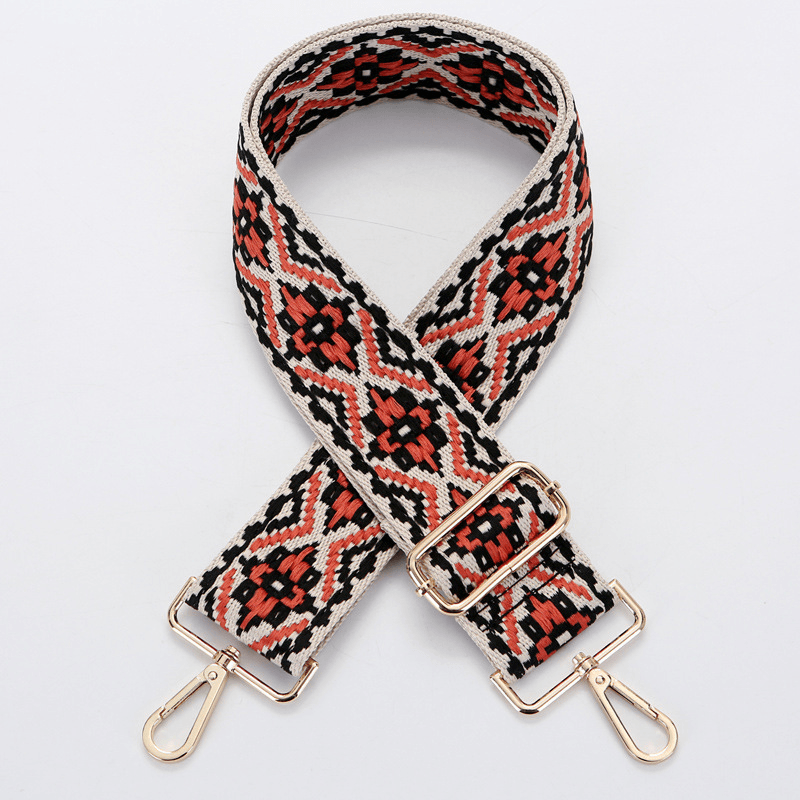 Padded Canvas Belt Backpack Strap - Women's Bag Accessories in Ethnic Styles