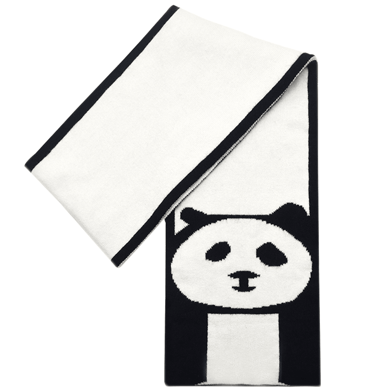 All-Match Korean Style Student Japanese Scarf Thickened and Warm