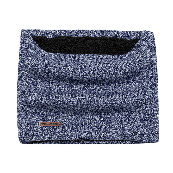 Outdoor Men'S Knitted Thermal Pullover Scarf - MRSLM