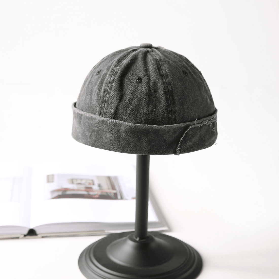Men's and Women's Dome Melon Hats