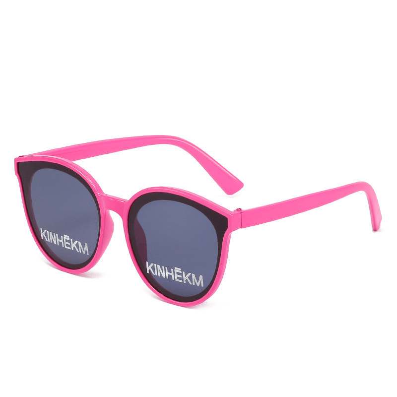 Trendy Retro Strong Printed Letter Frame Glasses