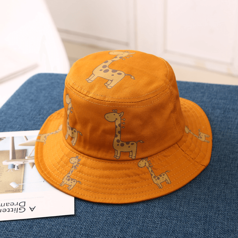 Children's Fisherman Hat Spring Autumn Girl's Sun Hat
