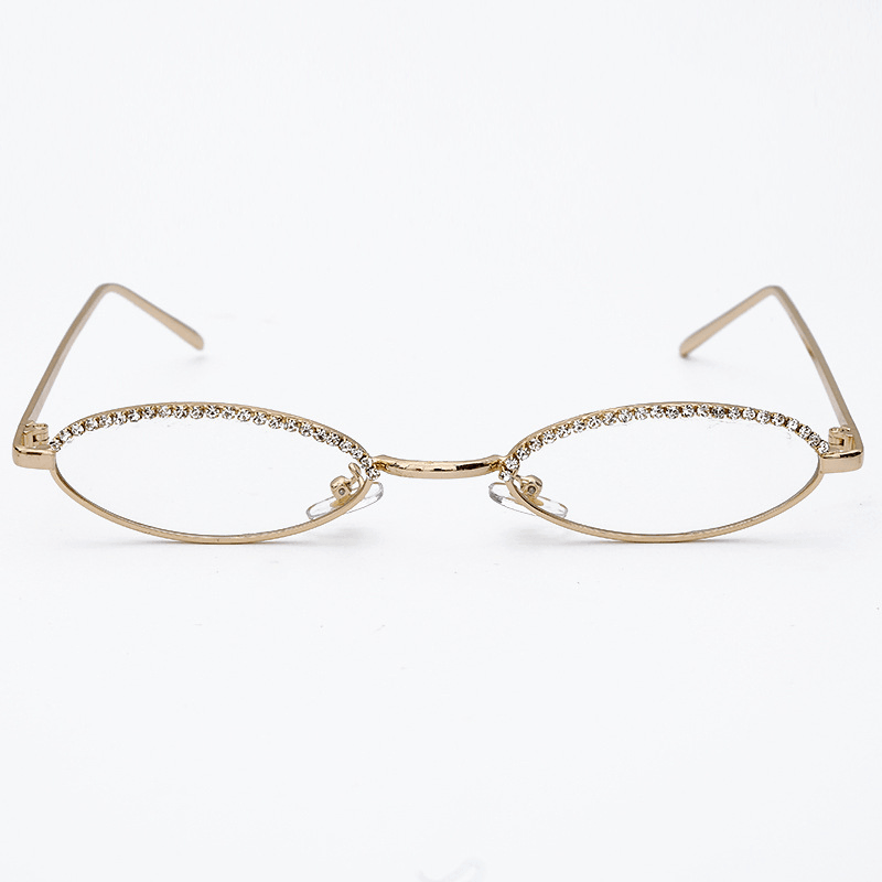 Personalized Crystal Fashion Cat Eye Sunglasses