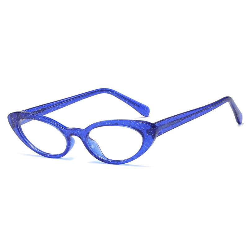 Fashion Trend Isn'T Female Oval Small Frame Flat Mirror