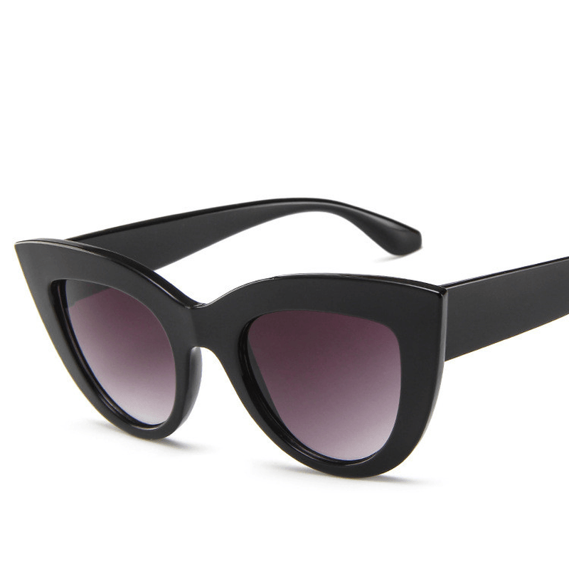 Cat Eye Trend Sunglasses Retro Sunglasses Fashion Street Sunglasses