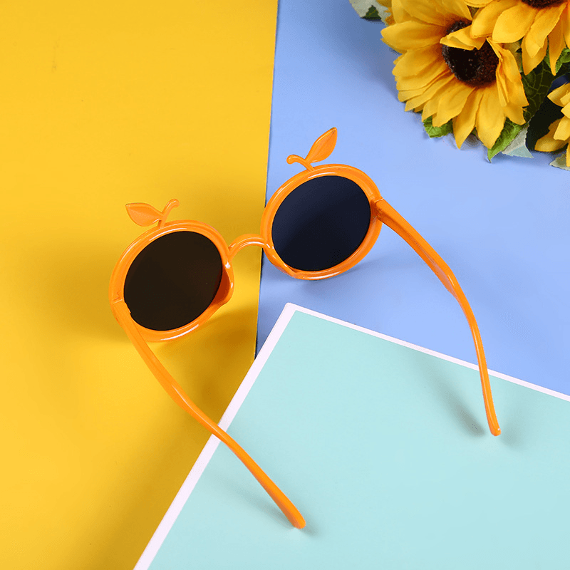 Orange Candy UV Protection Sunglasses
