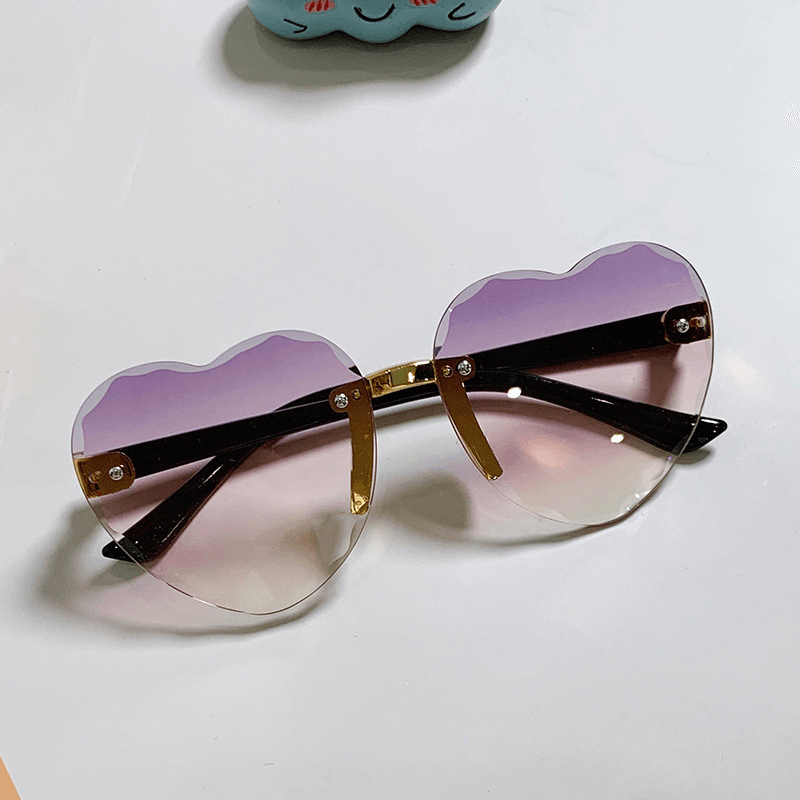 Heart-Shaped Summer UV Protection Sunglasses