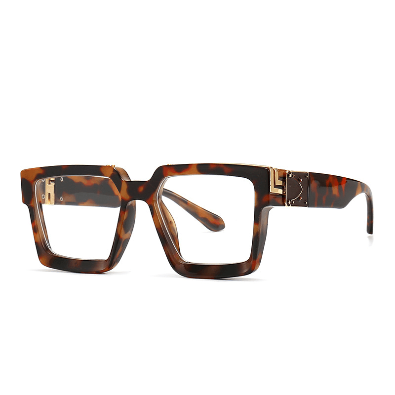 Retro Cloud Print Modern Blue Sky and White Cloud Sunglasses Female