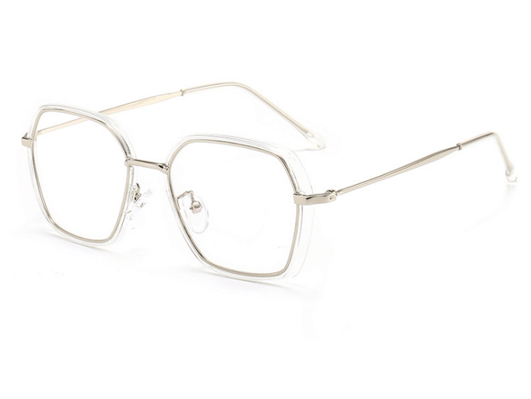 Metal TR90 Hybrid Spectacle Frame Retro Spectacle Frame Ultra Light Spectacle Frame Net Red Eye Frame