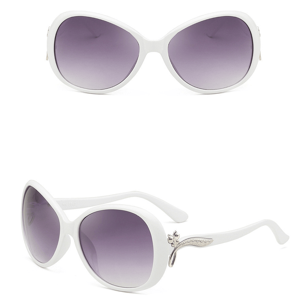 Frog Glasses Elegant Sunglasses Eye Protection Sunglasses Ladies Fashion