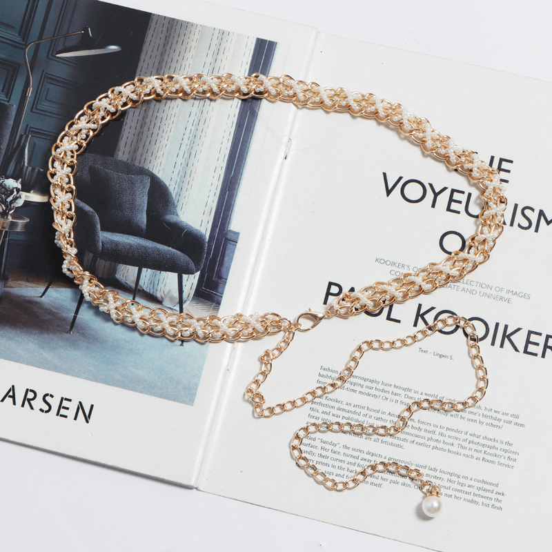 Metal Chain Thin Summer Waist Chain