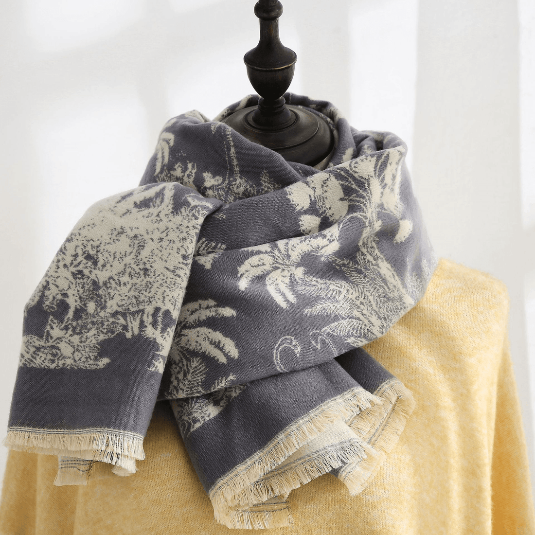 Super Fairy Imitation Cashmere Scarf Winter Lady