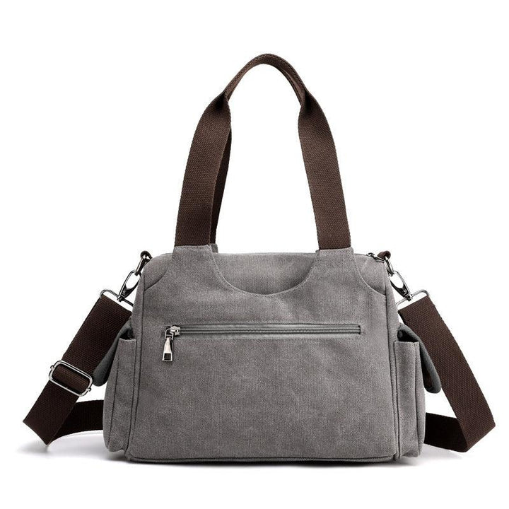 Casual canvas bag - MRSLM