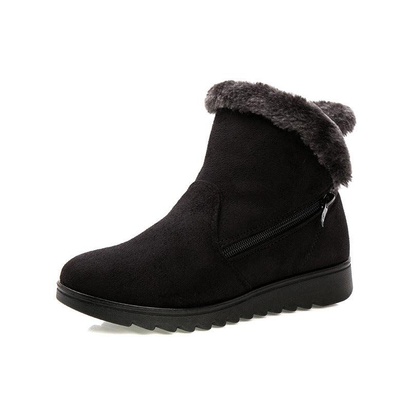 Middle-aged and Elderly Cotton Boots