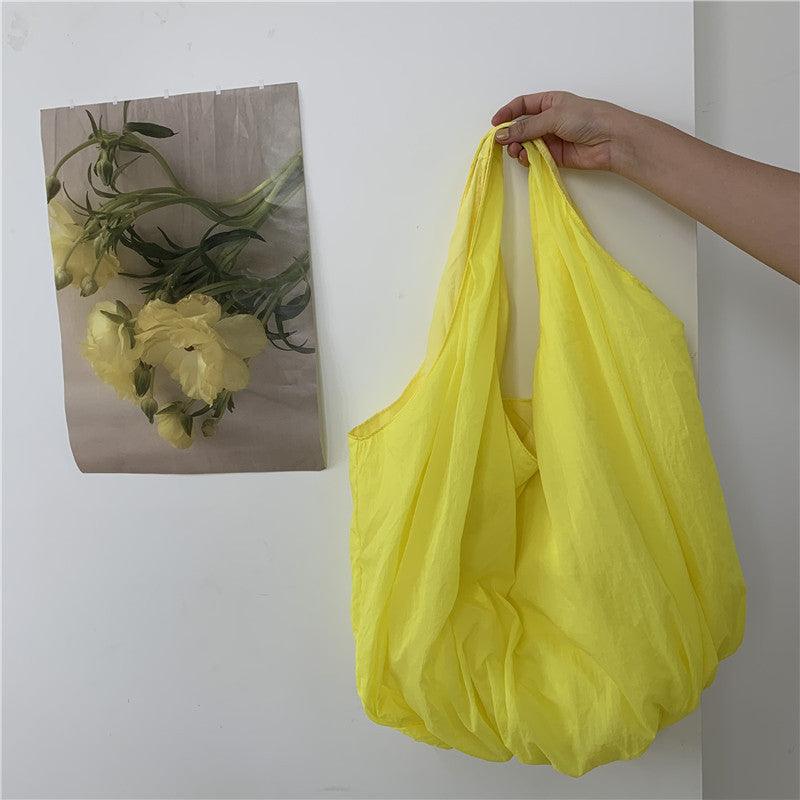 Fashionable Korean Female Bag Large Capacity Nylon Bag