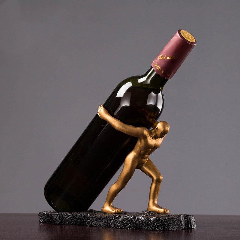 Wine Shelf Ornament Wine Shelf Wine Tray