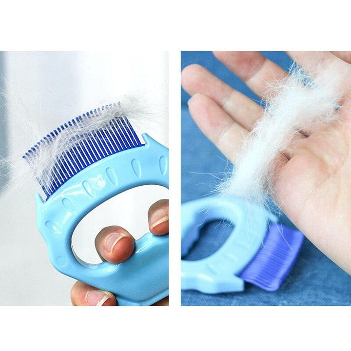 Pet Massage Shell Brush - MRSLM