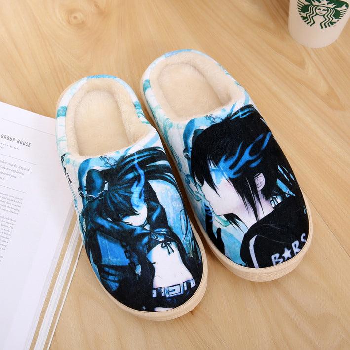 Cartoon Anime Style Slippers