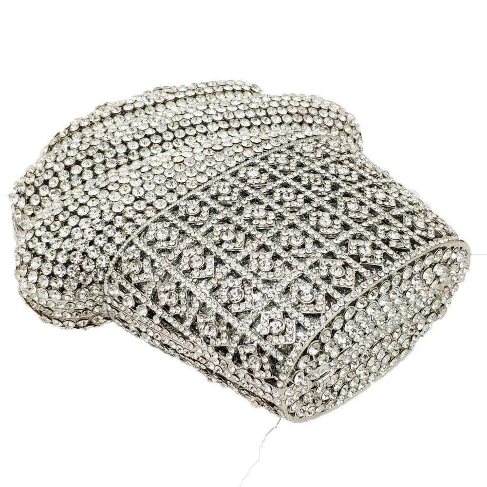 Ice Cream Style Rhinestone Bag