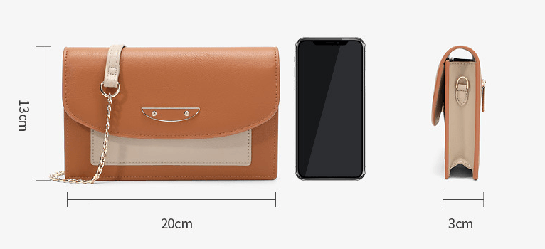 Multi-functional Korean Style Crossbody Phone Bag