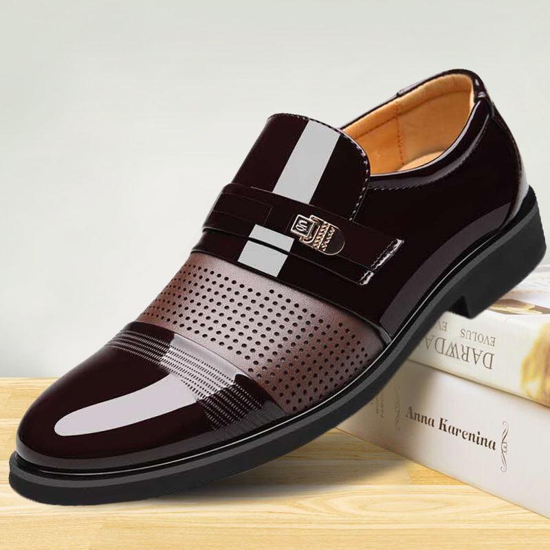 Men's Formal Business PU Leather Shoes