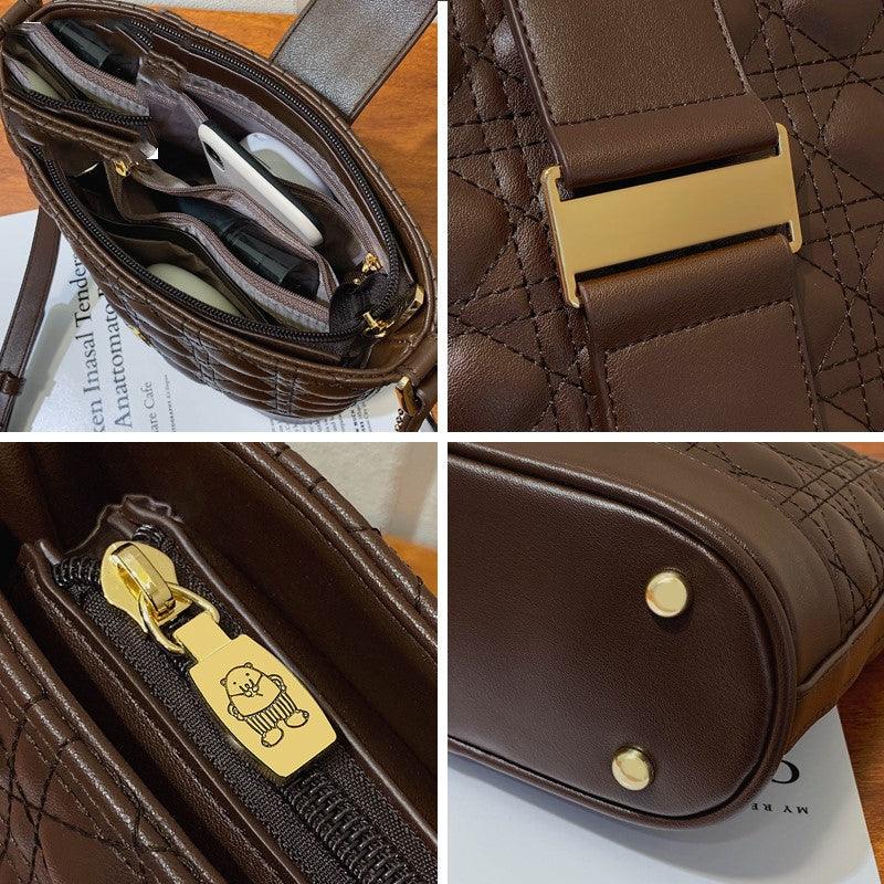 Korean Style Bucket Bag Shoulder Messenger Bag
