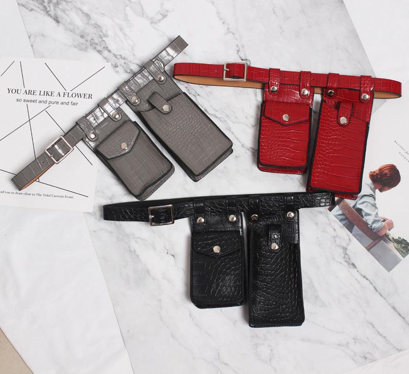 French Niche Personality Pocket Women