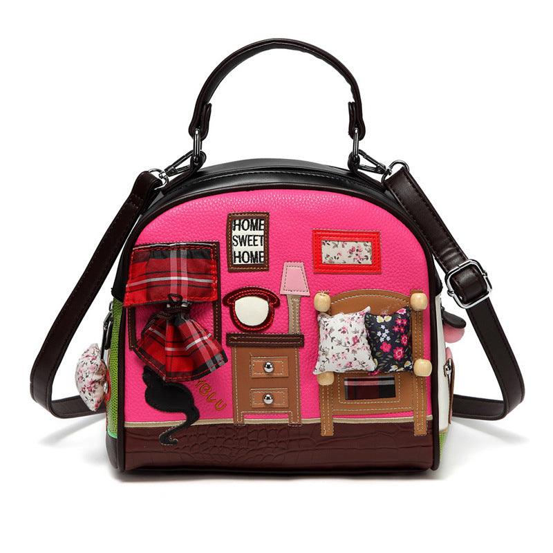 Retro Shell Bag Casual Crossbody