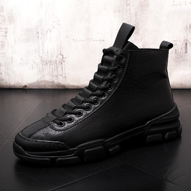 Vintage High-top Sneakers