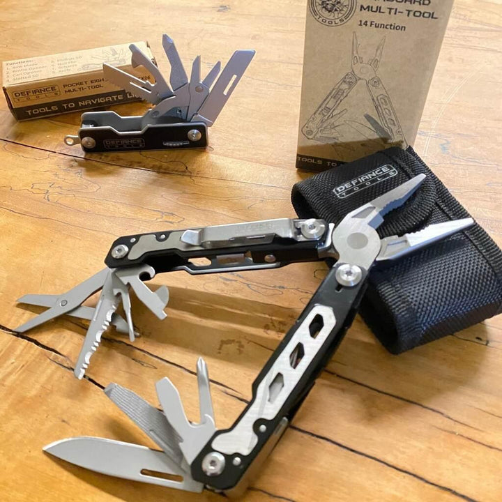 Pocket Eight Multi-Tool - MRSLM