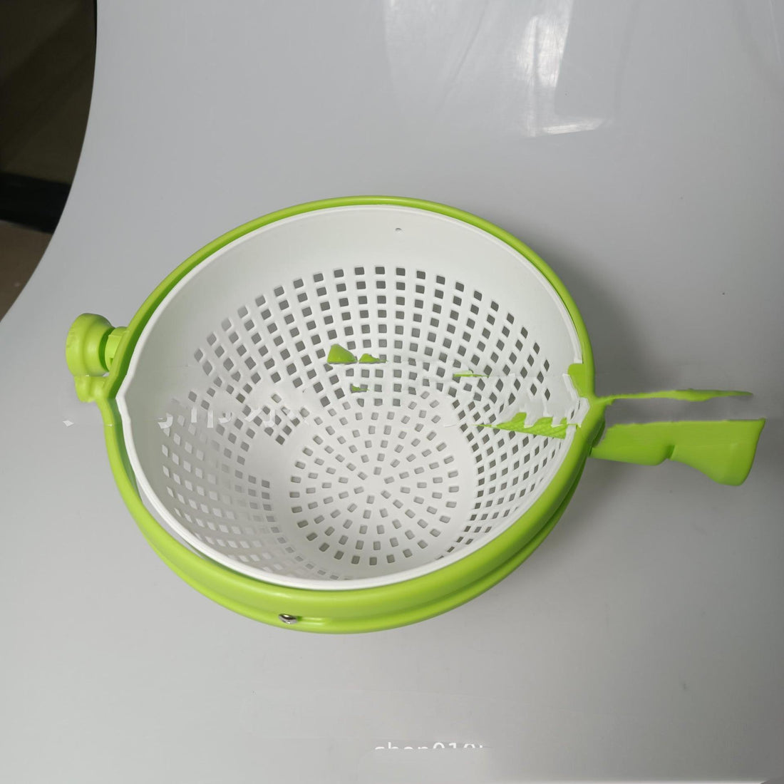 Kitchen Vegetable Washing Tools Rotary Drainer Vegetable Washing Filter Basket Washing Vegetable Basket