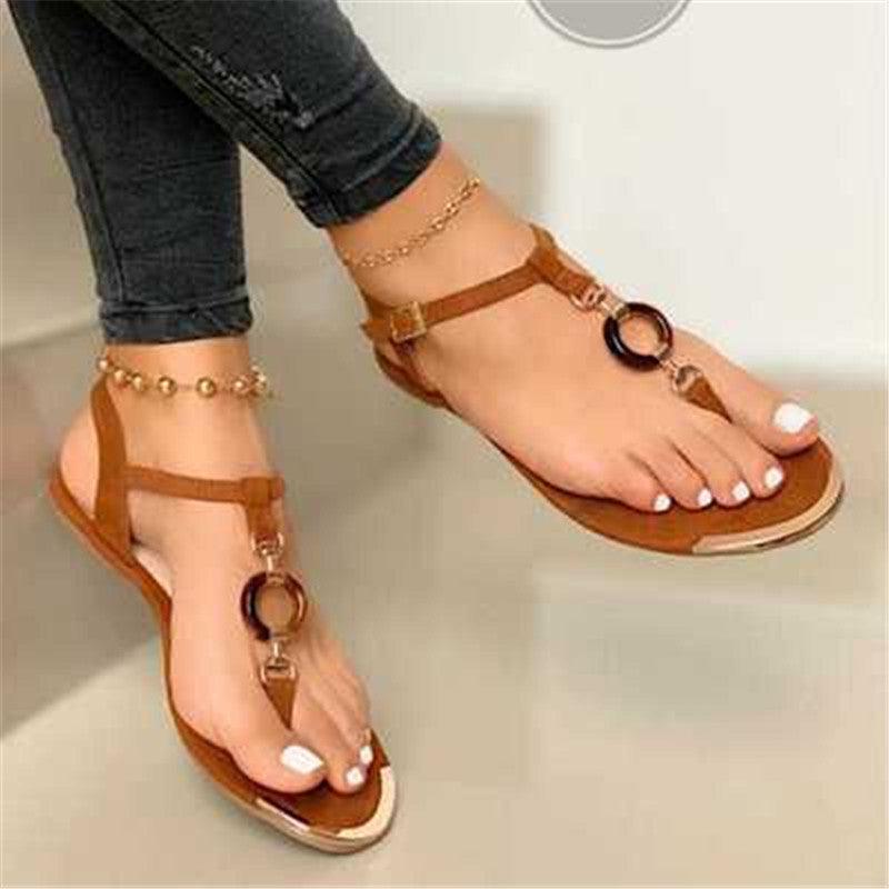 Flat Casual Flip Flops Women's Sandals